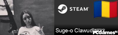 Suge-o Clawudiaxxx Steam Signature