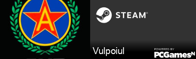 Vulpoiul Steam Signature