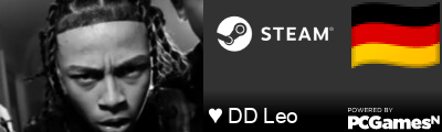 ♥ DD Leo Steam Signature