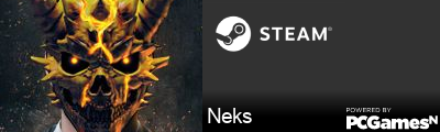 Neks Steam Signature