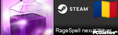 RageSpell nexus.nevermore.ro Steam Signature