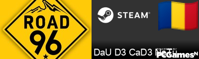 DaU D3 CaD3 NeTu Steam Signature