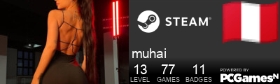 muhai Steam Signature