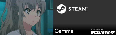 Gamma Steam Signature