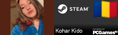 Kohar Kido Steam Signature