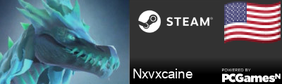 Nxvxcaine Steam Signature