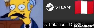 sr.bolainas =D Steam Signature
