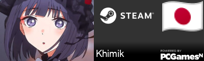 Khimik Steam Signature