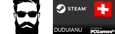 DUDUIANU Steam Signature