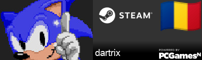 dartrix Steam Signature