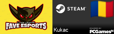 Kukac Steam Signature