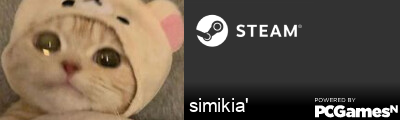 simikia' Steam Signature