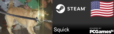 Squick Steam Signature