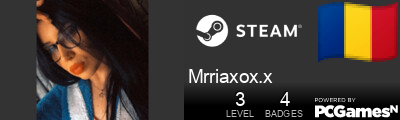 Mrriaxox.x Steam Signature
