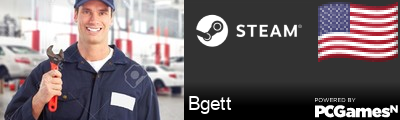 Bgett Steam Signature