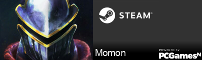 Momon Steam Signature