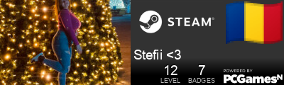 Stefii <3 Steam Signature