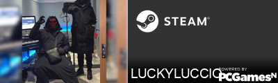 LUCKYLUCCIO Steam Signature