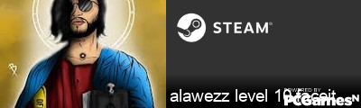 alawezz level 10 faceit Steam Signature