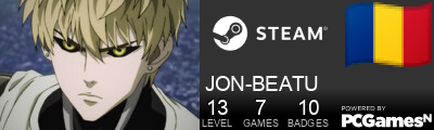 JON-BEATU Steam Signature