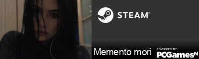 Memento mori Steam Signature