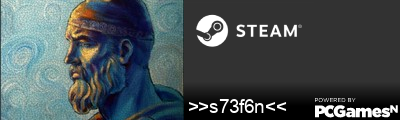 >>s73f6n<< Steam Signature