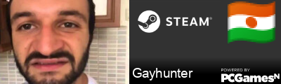 Gayhunter Steam Signature
