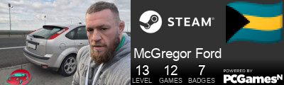 McGregor Ford Steam Signature