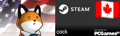 cock Steam Signature