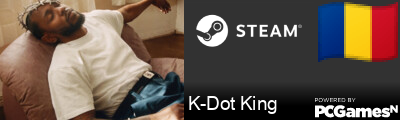 K-Dot King Steam Signature