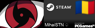 MihaiSTN ♤ Steam Signature