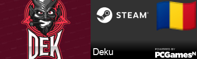 Deku Steam Signature