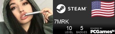 7MRK Steam Signature