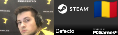 Defecto Steam Signature