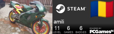 amili Steam Signature