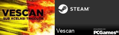 Vescan Steam Signature