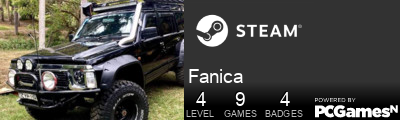 Fanica Steam Signature