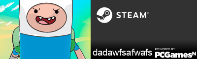 dadawfsafwafs Steam Signature