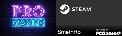 SmethRo Steam Signature