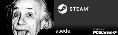 asede. Steam Signature