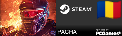 PACHA Steam Signature