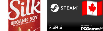 SoiBoi Steam Signature