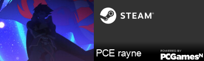 PCE rayne Steam Signature