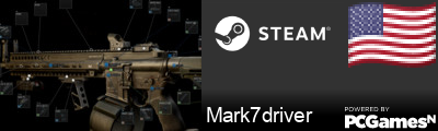 Mark7driver Steam Signature