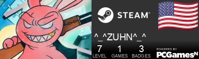 ^_^ZUHN^_^ Steam Signature