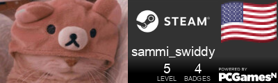 sammi_swiddy Steam Signature