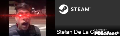 Stefan De La Craiova Steam Signature