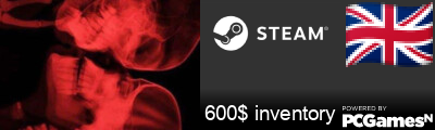 600$ inventory Steam Signature