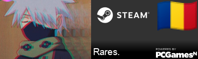 Rares. Steam Signature