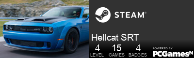 Hellcat SRT Steam Signature